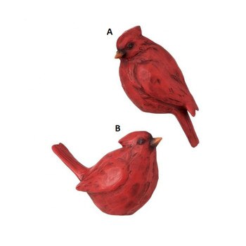 Red Cardinal Shelf Sitter
