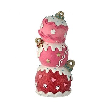 Triple Candy Ornament Stack