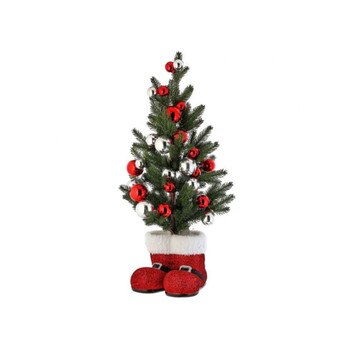 25In Tree In Santa Boots