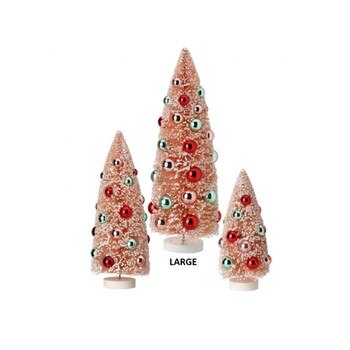 15In Sweets Glitter Sisal Tree