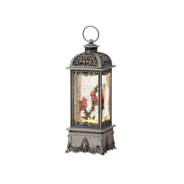 Led Cardinal Gazebo Water Globe