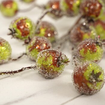 Burgundy Green Pomegranate Spray-1