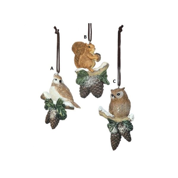 Forest Friends Animal Ornament