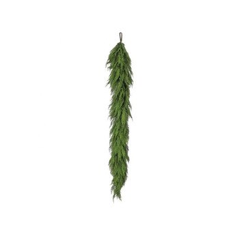 72In Cedar Real Touch Garland