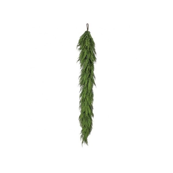 72In Cedar Real Touch Garland