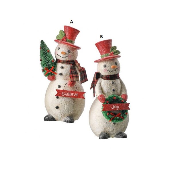 12In Pulp Snowman Joy Believe