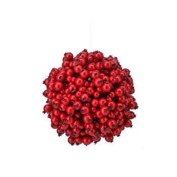 Red Berry Ridge Kissing Ball