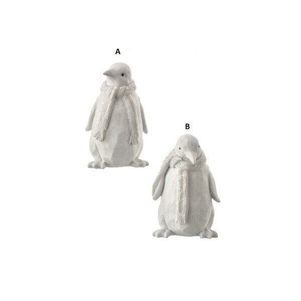 6In Frozen Forest Flocked Penguin
