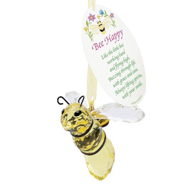 Bee Happy Facet Collection