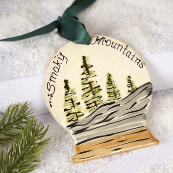 NWC Woodland Tree Snowglobe-1