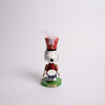 10" Snoopy the Drummer Nutcracker-1