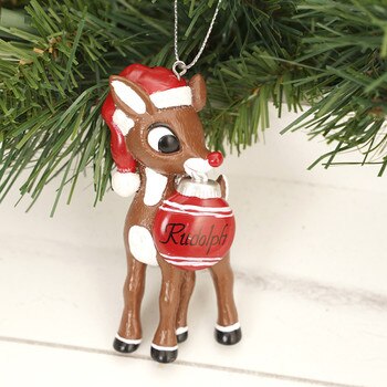 Rudolph Personalized Ornament