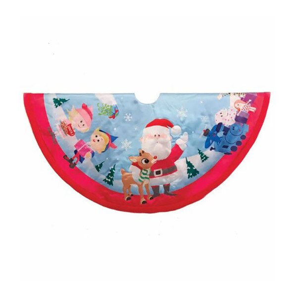 48 Inch Rudolph Tree Skirt