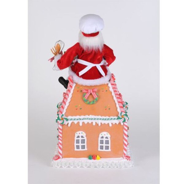 Homemade Goodies Gingerbread House2