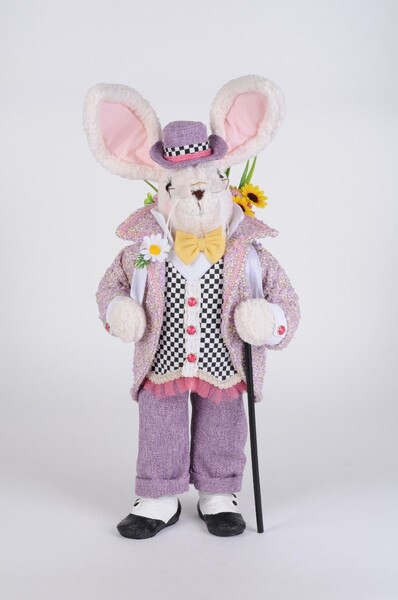 Monsieur Fleur Bunny -1