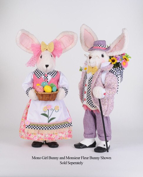 Monsieur Fleur Bunny -3