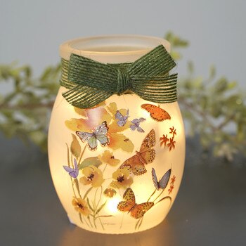 Small Sweet Nectar Lighted Jar