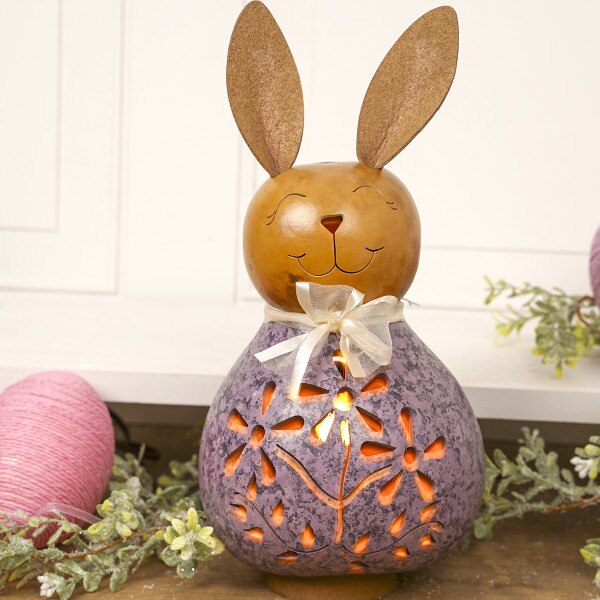 Willow Gourd Lighted-2