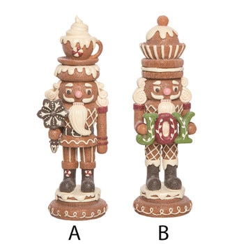 12.5in Gingerbread Nutcracker