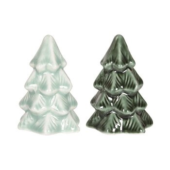 Iridescent Tree Salt and Pepper Set