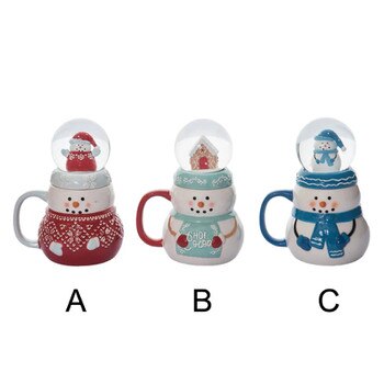 Snow Globe Mug