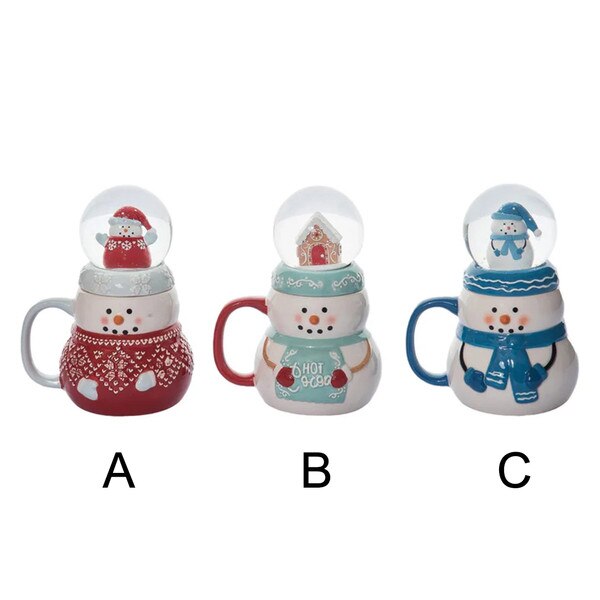 Snow Globe Mug