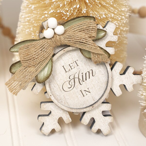 Inspirational Snowflake Ornament