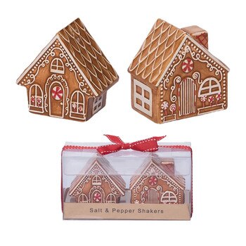 Gingerbread Salt and Pepper Set