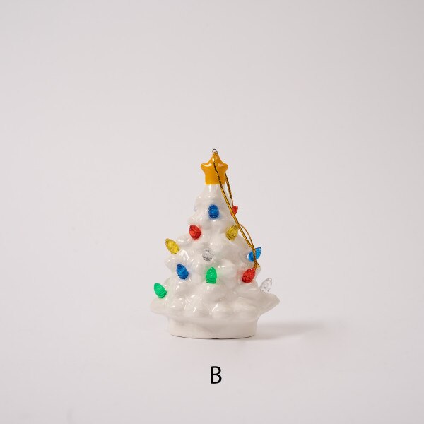 Ceramic Lite Tree Ornament-6