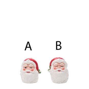Vintage Santa Salt & Pepper