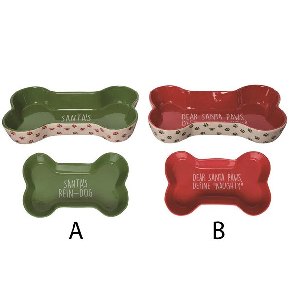 Holiday Pet Bowl