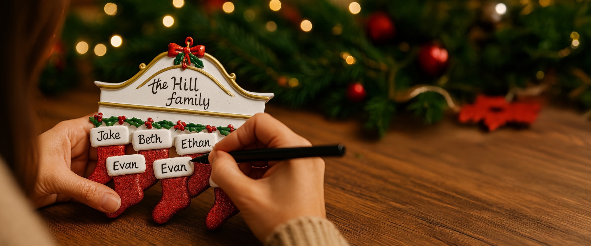 Personalized Ornament Sale
