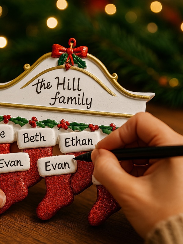 Personalized Ornament Sale