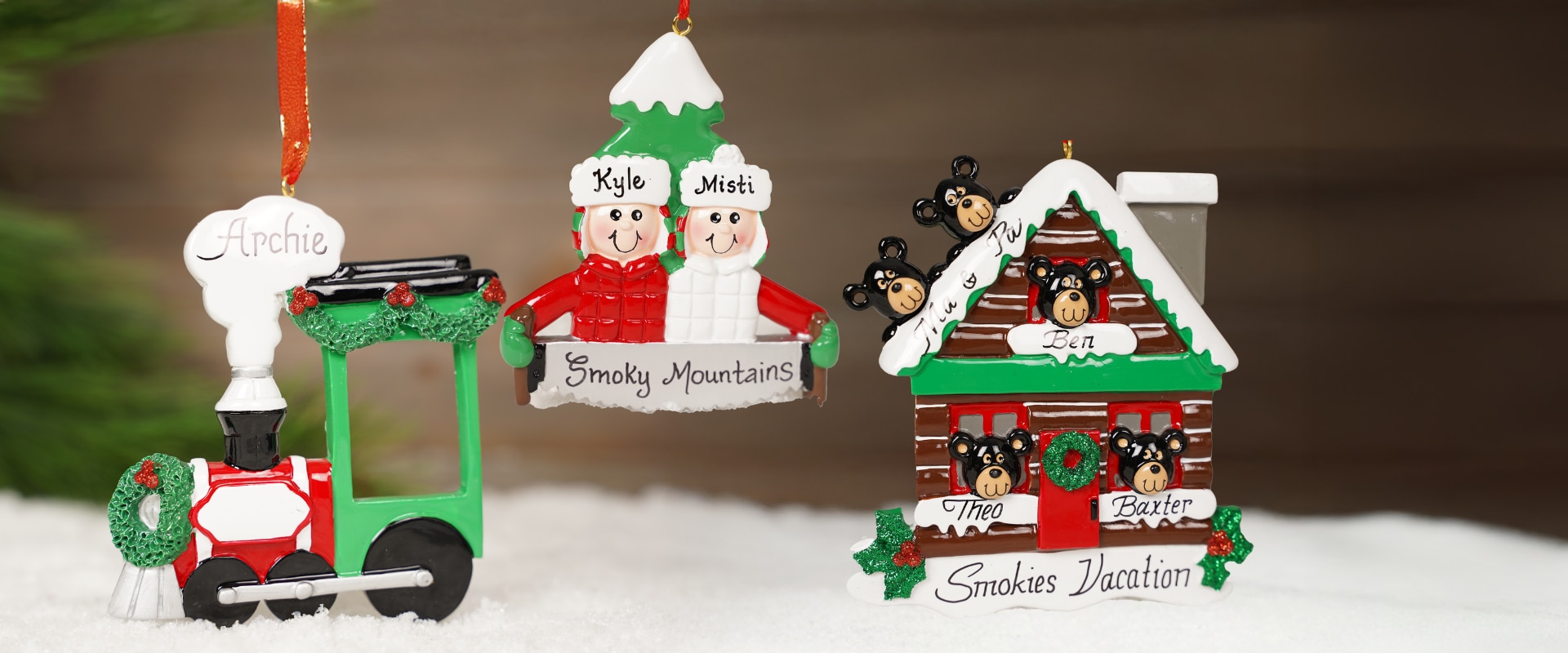 Personalized Ornament Sale