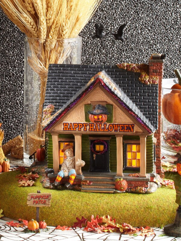 Halloween Village