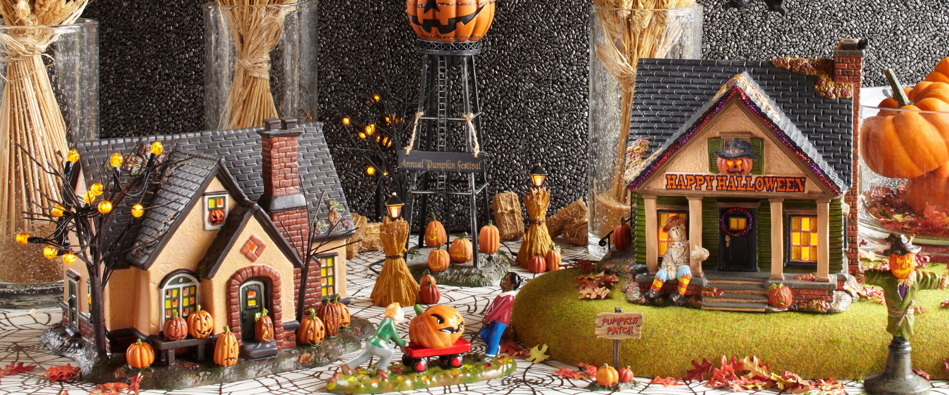 Halloween Village