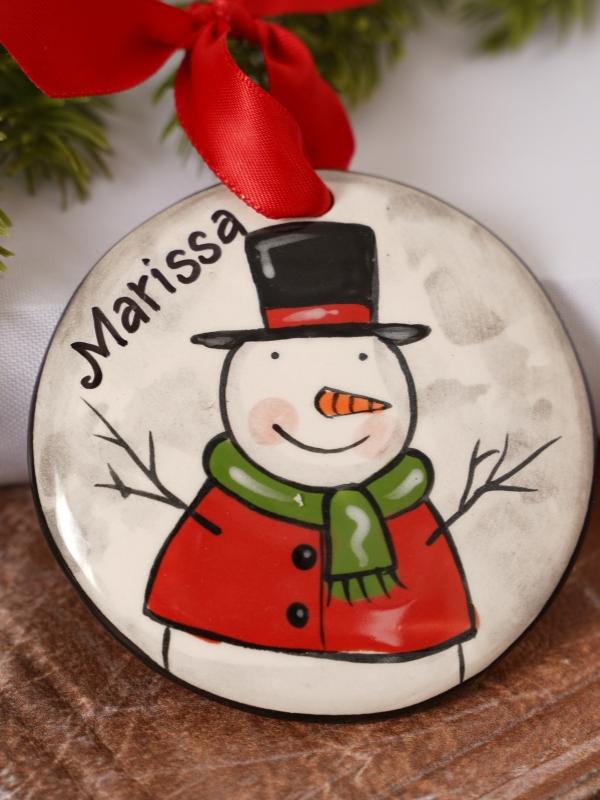 Personalized Ornament Sale