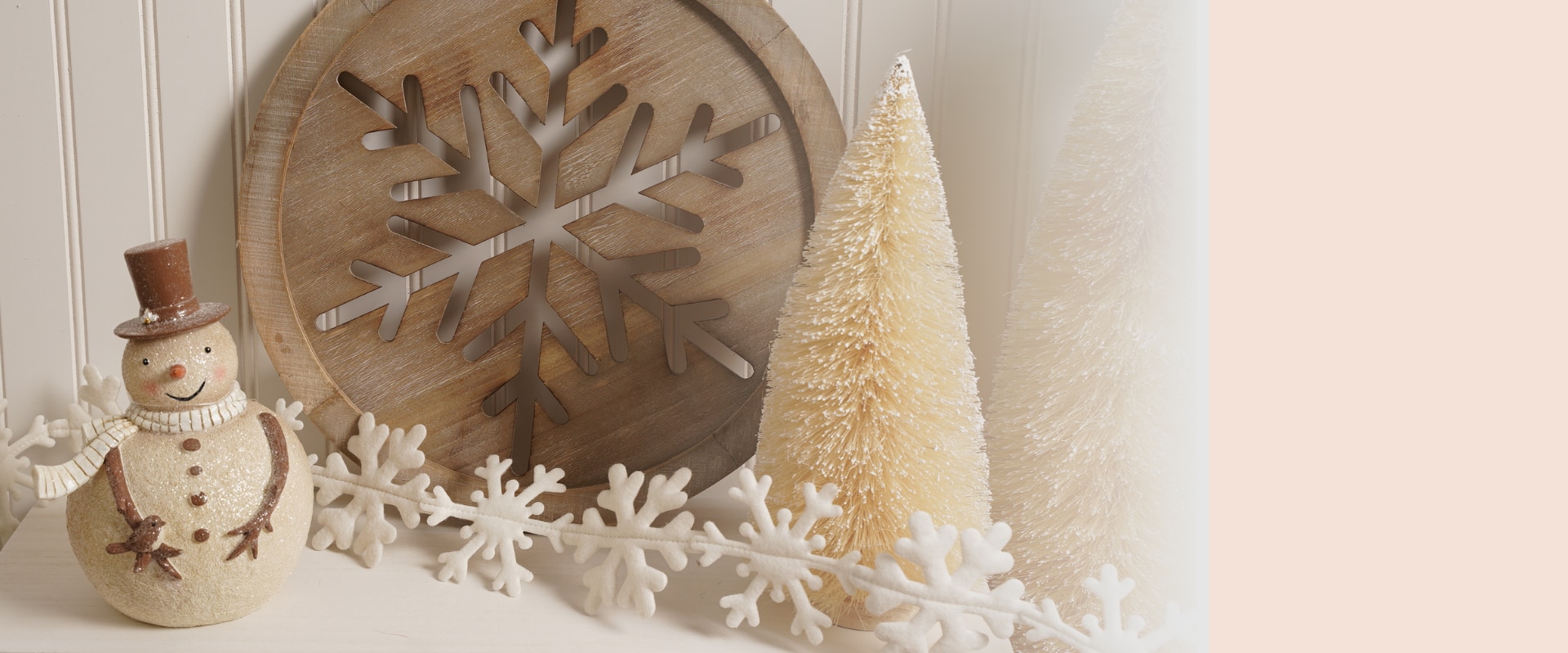 Snowflake Christmas Decor