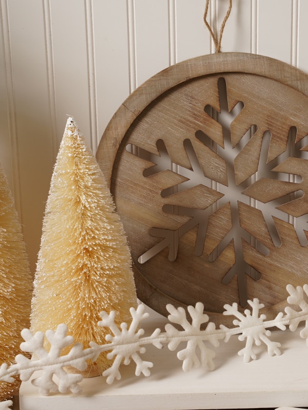 Snowflake Christmas Decor